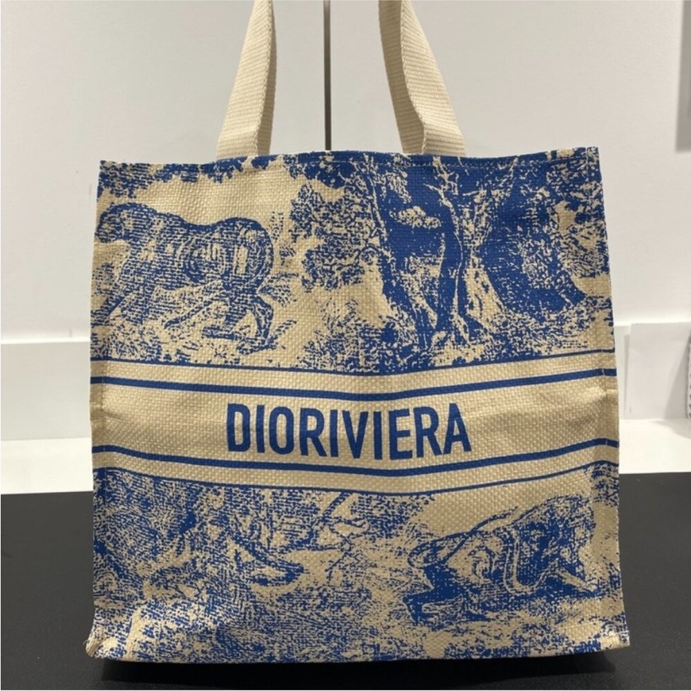 Christian Diorviera tote bag